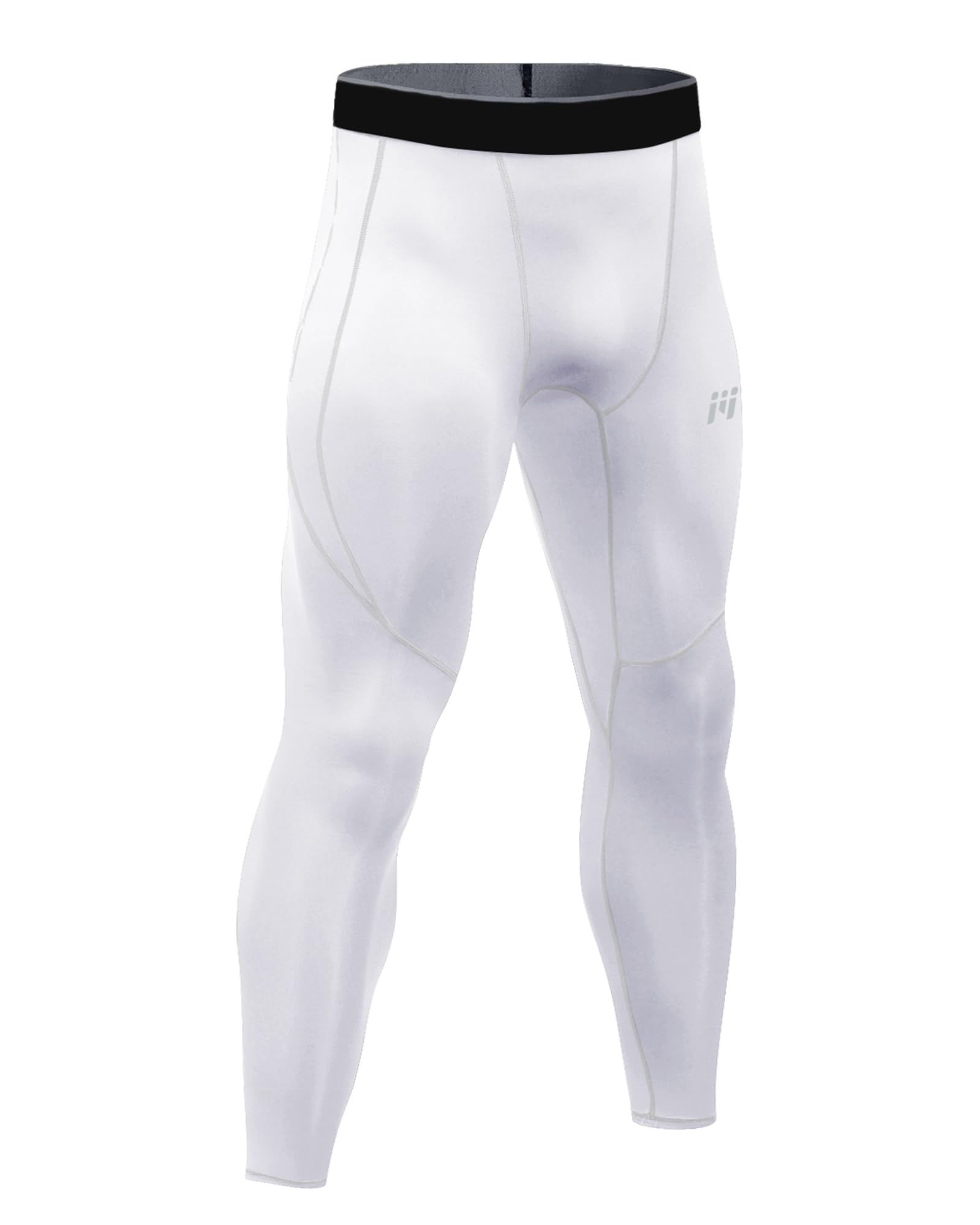 MeetHoo Kompressionshose Herren Lange Tight Leggings Sporthose Laufhosen Atmungsaktiv Funktionsunterhose Trainingshose für Training, Fitness, Gym, Radfahren und Basketball