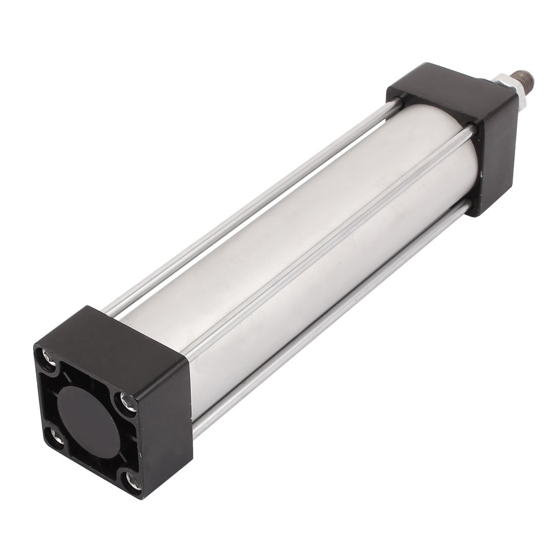 sourcingmap® Acción Sc40X150 Único Vástago Del Pistón Neumático De Doble Cilindro De Aire De Presión