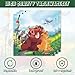 40pcs Lion King Party Supplies include 20 plates, 20 napkins for Lion King birthday party decoration