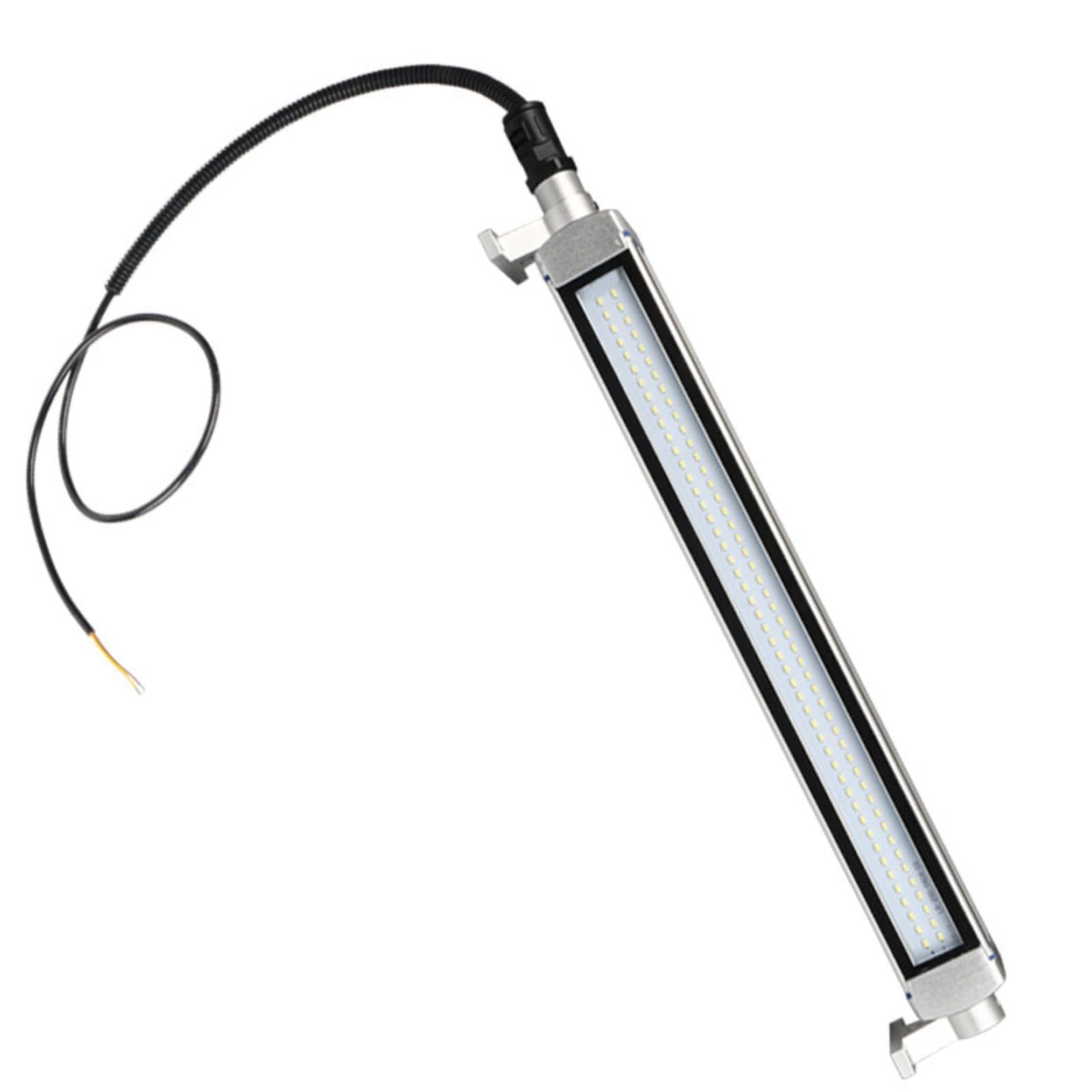 Przeciwwybuchowa Lampa Rurowa Do Frezarni, Naświetlacz LED Ze Stopu Aluminium Z Obrotowym Uchwytem, Wodoodporna Lampa Warsztatowa Do Maszyn CNC – Oświetlenie Przemysłowe(Size:16W,Color:110-220v)