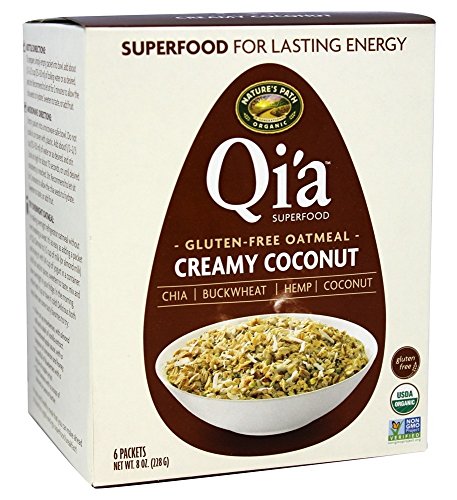 Qia Oatmeal Coconut, 8 Ounce (Pack of 6) image 5