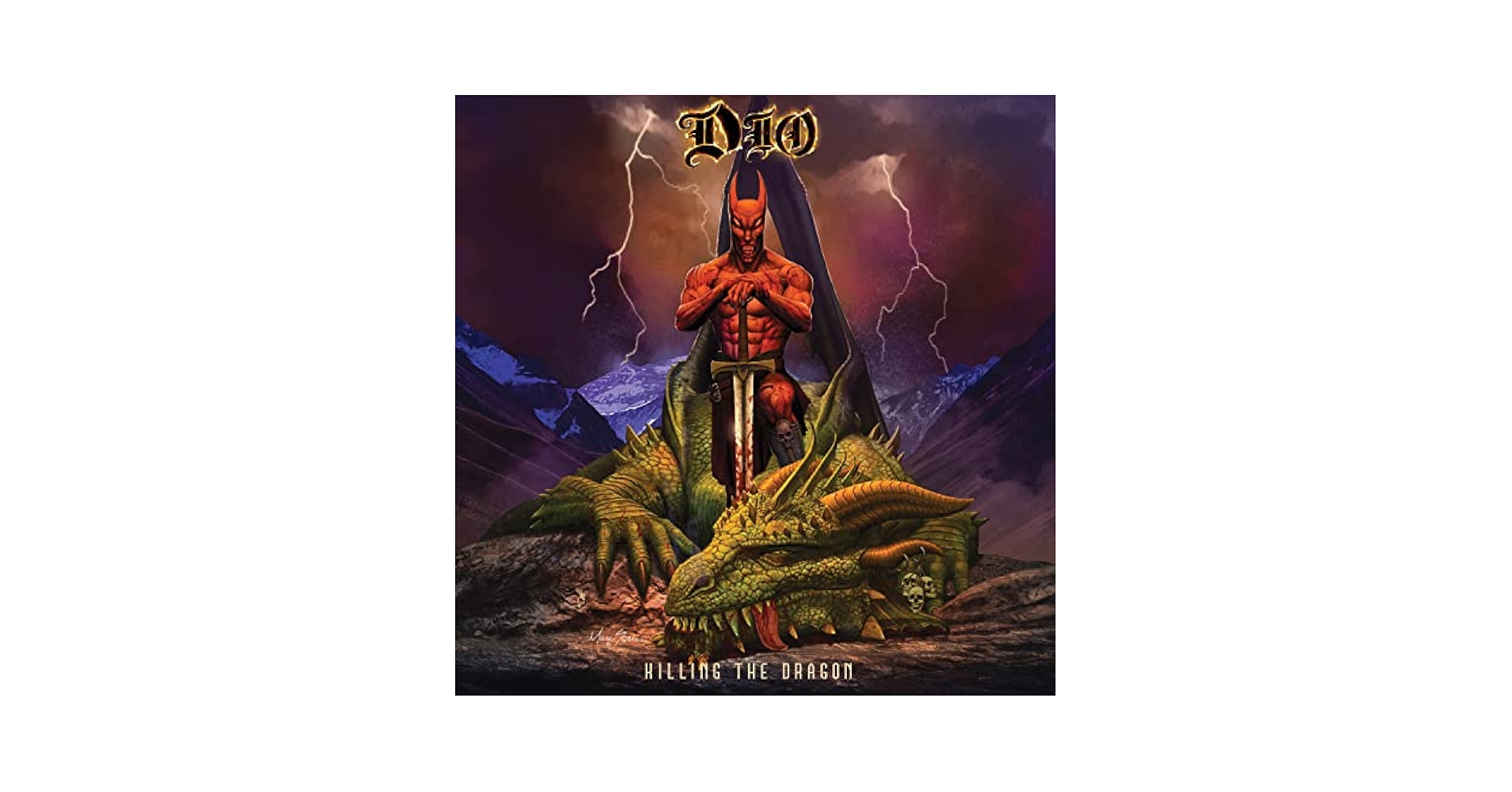 国内盤！DIO/ディオ/ KILLING THE DRAGON / 2002年 Killing the Dragon - Wikipedia