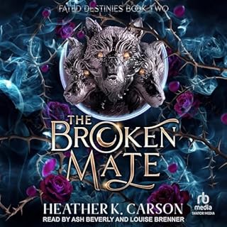 The Broken Mate Audiolibro Por Heather K Carson arte de portada