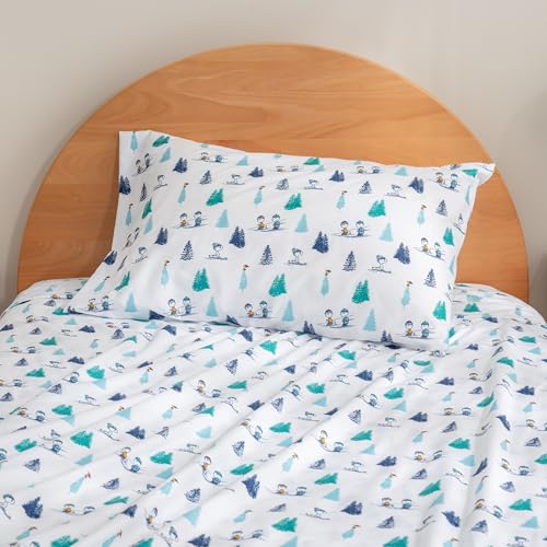 Berkshire Blanket Peanuts Kids Sheet Set - 67% Off Big Spring Deal