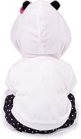 Vista 7 de Kaydora Ropa de muñeca Reborn de bebé, traje de 4 piezas, adecuado para muñecas recién nacidas de 20 a 22 pulgadas