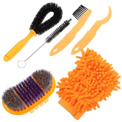 Brosse de nettoyage de chaîne vélo Toddmomy pour éliminer la boue des dérailleurs