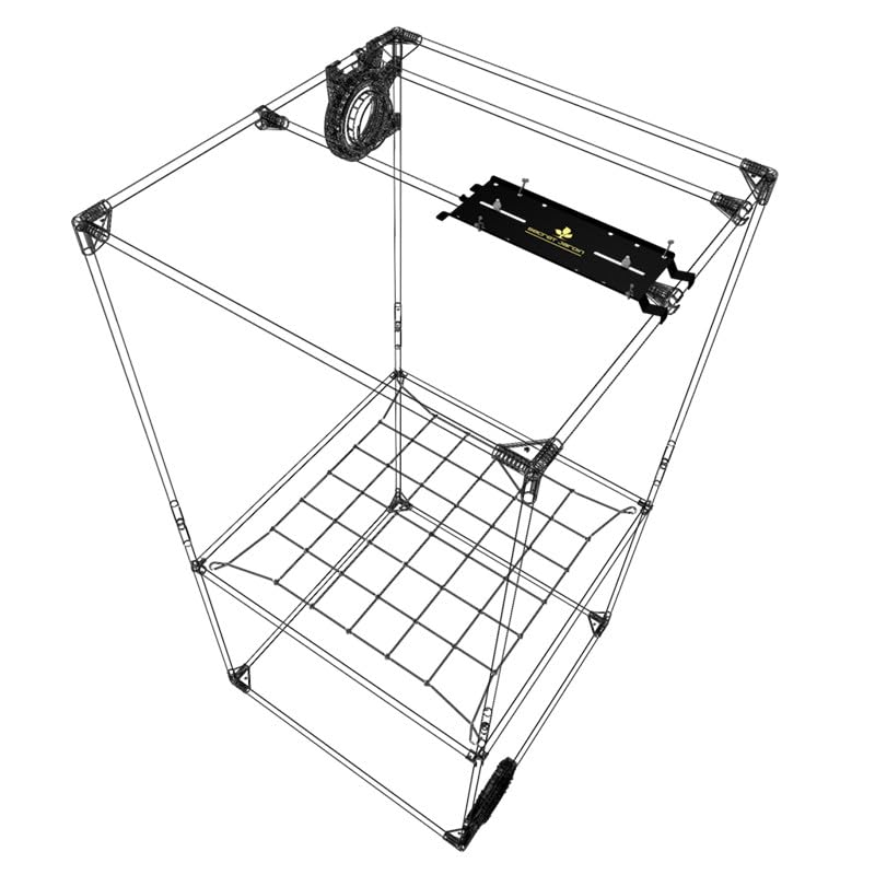Secret Jardin Space Booster SB-W Wide Sujeción ajustable para growbox 60-150cm