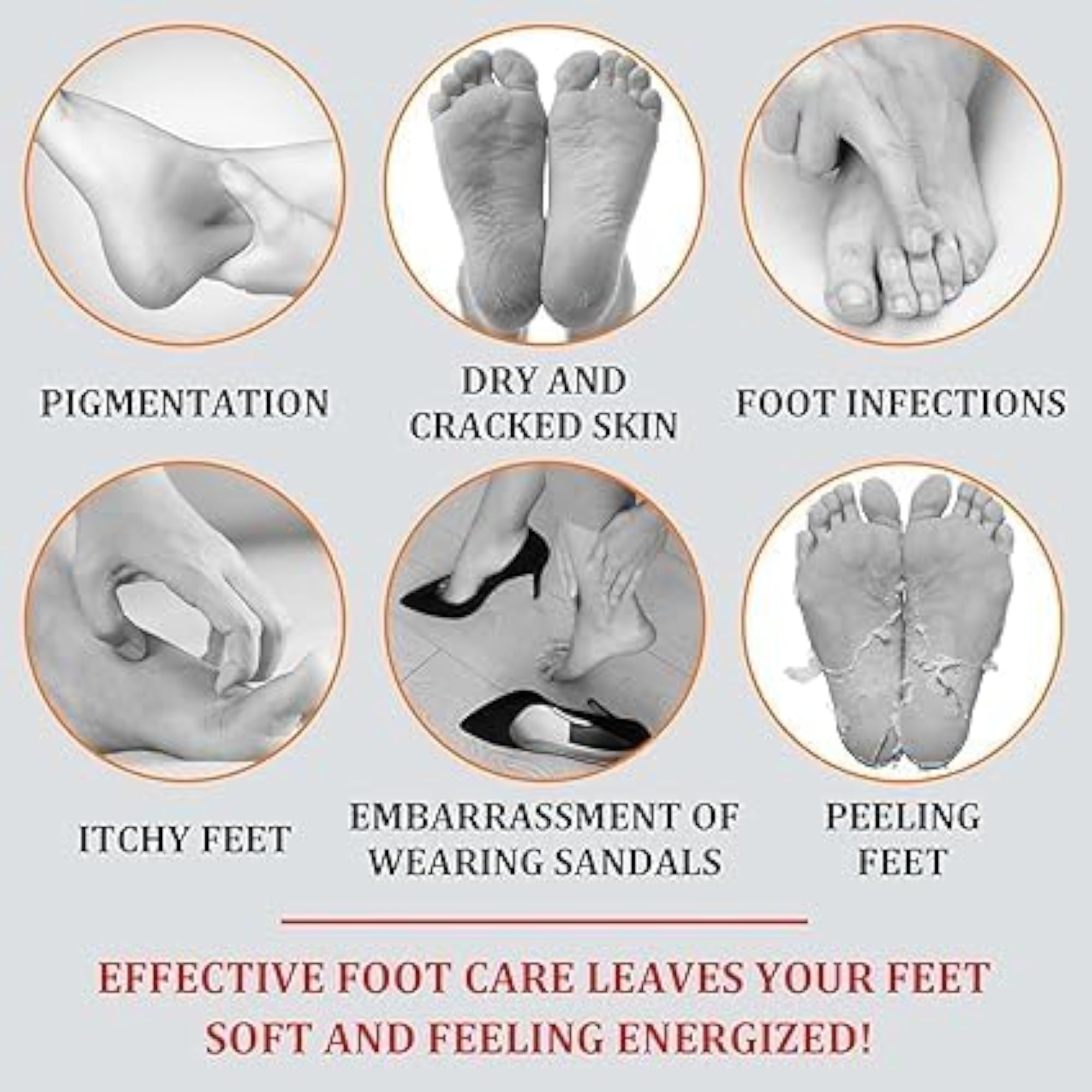 Turmeric Super Whitening Foot Peeling Gel