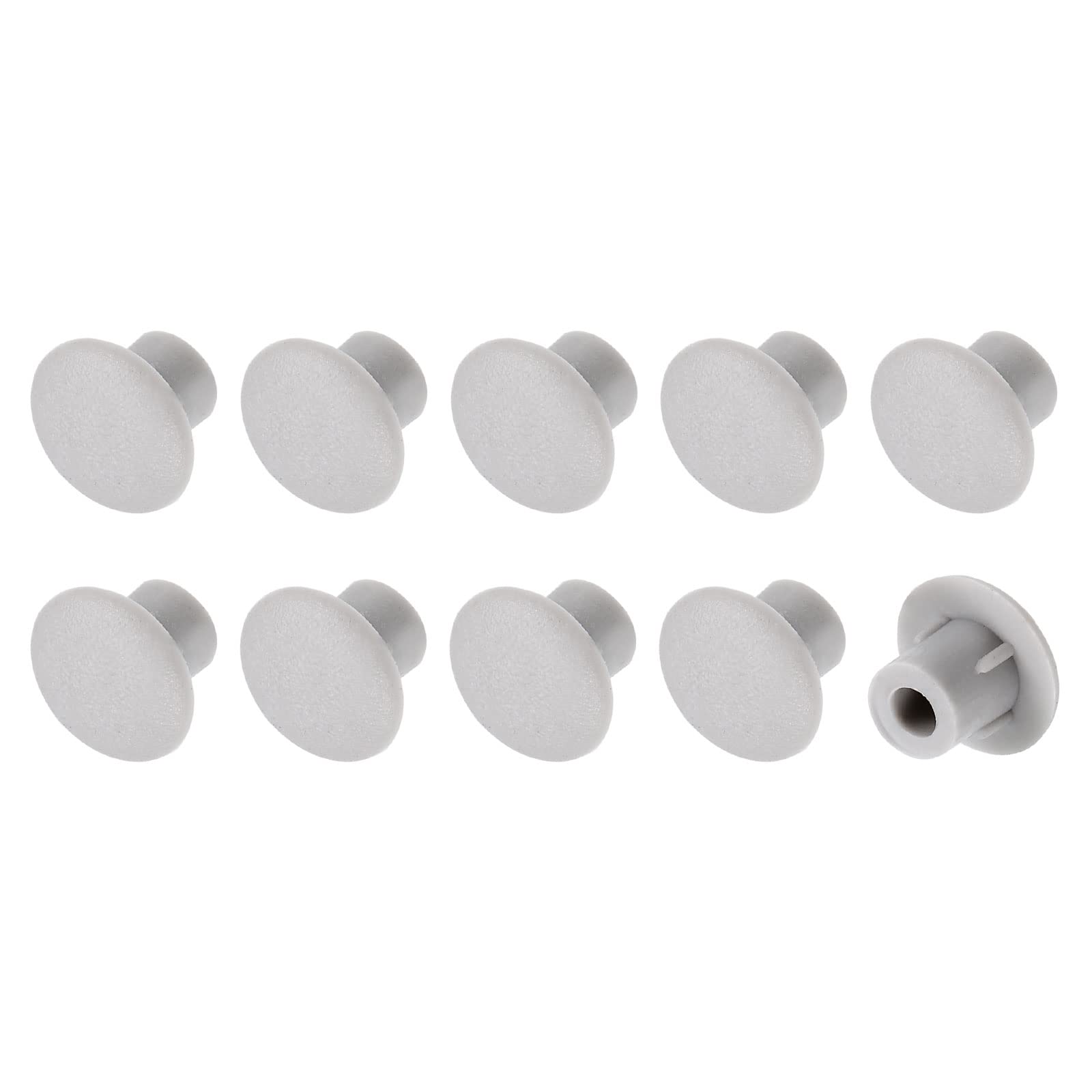 METALLIXITY 100Stk Schraube Loch Stopfen 5mm Durchmesser 6mm