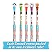 Holiday Smencils - HB #2 Patented Gourmet Scented Fun Pencils, 5 Count - Stocking Stuffer, Gifts for Kids, School Supplies, Party Favors, Classroom Rewards