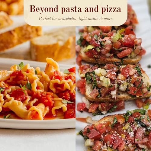 Image of Michaels of Brooklyn Filetto Di Pomodoro Tomato Sauce, 32 oz Jar - Non-GMO, Gluten-Free Italian Pasta Sauce with Prosciutto, Imported Tomatoes, Fresh Basil & Olive Oil - For Pasta and Braised Dishes