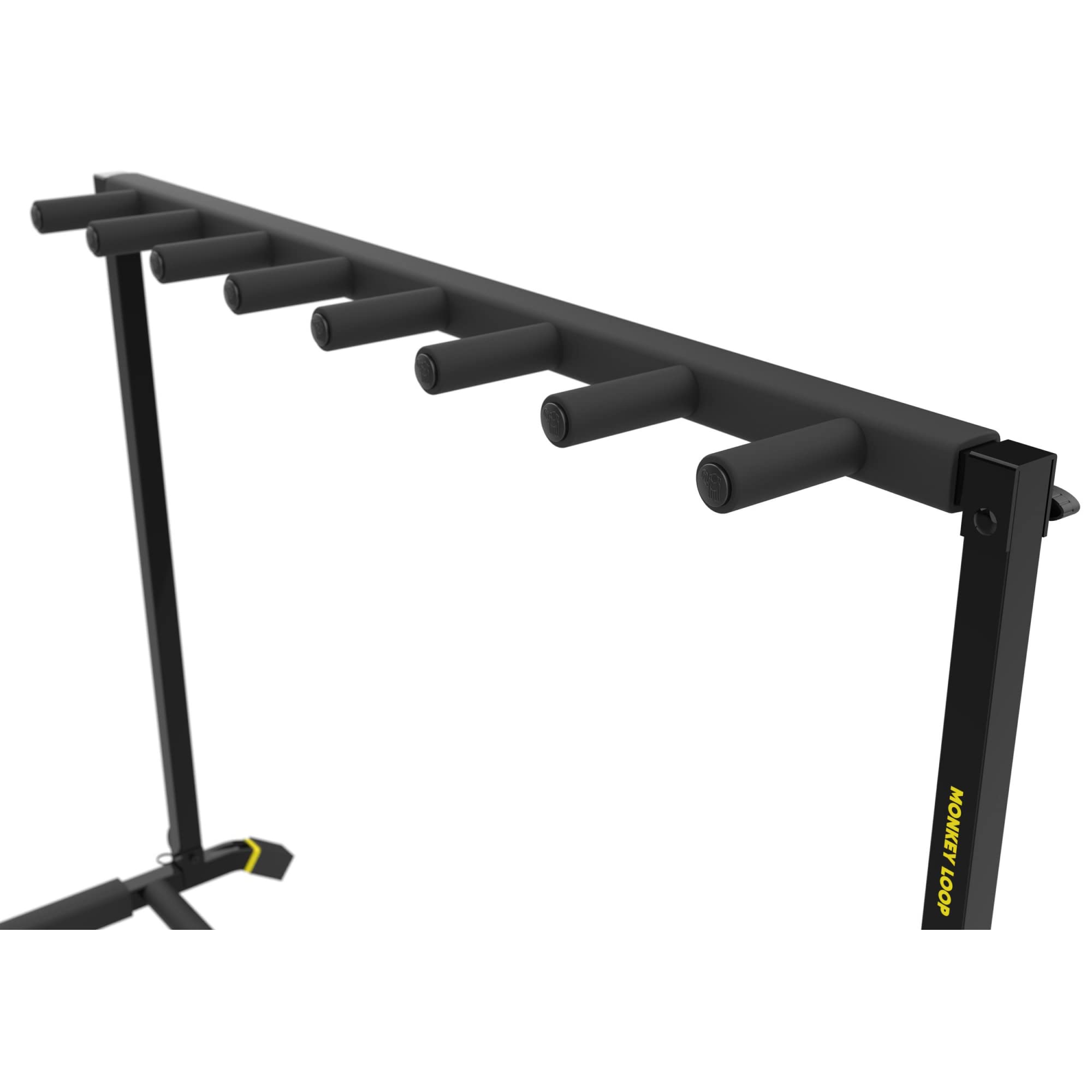 MONKEY LOOP Floor Prime 7 Soporte Suelo para 7 Guitarras