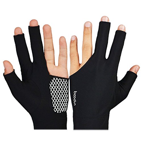 Keep Outdoor 1Pcs Pool Billiard Gloves for Left Hands Lycra Breathable Anti-Skid Snooker