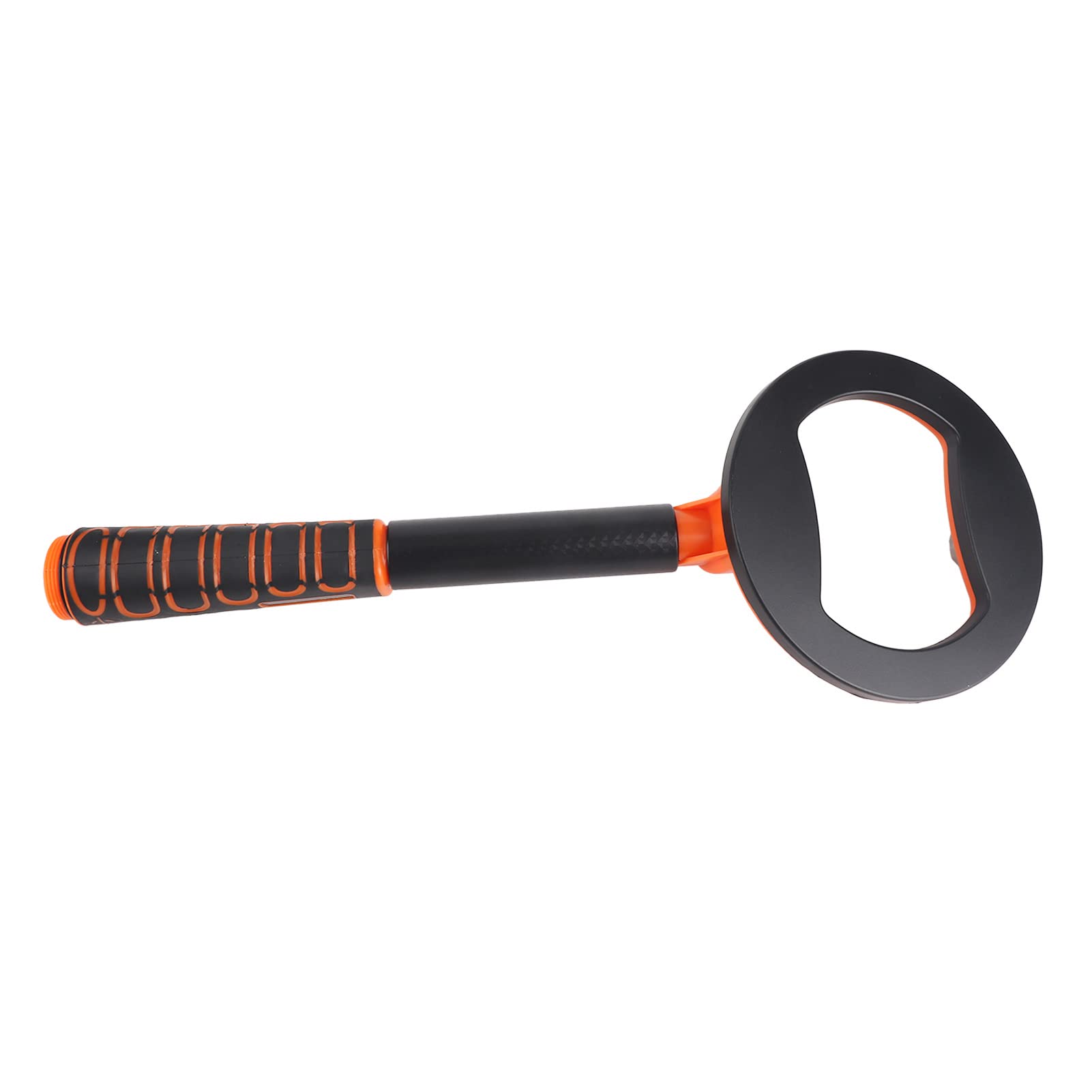 Detector de Metales de Mano Recargable, Detector de Búsqueda de Tesoros Submarinos, IP68 a Prueba de Agua, con Alarmas Audibles y Vibratorias, para Buceo (Naranja)