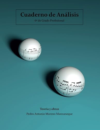 Cuaderno de Análisis. 6º de grado profesional
