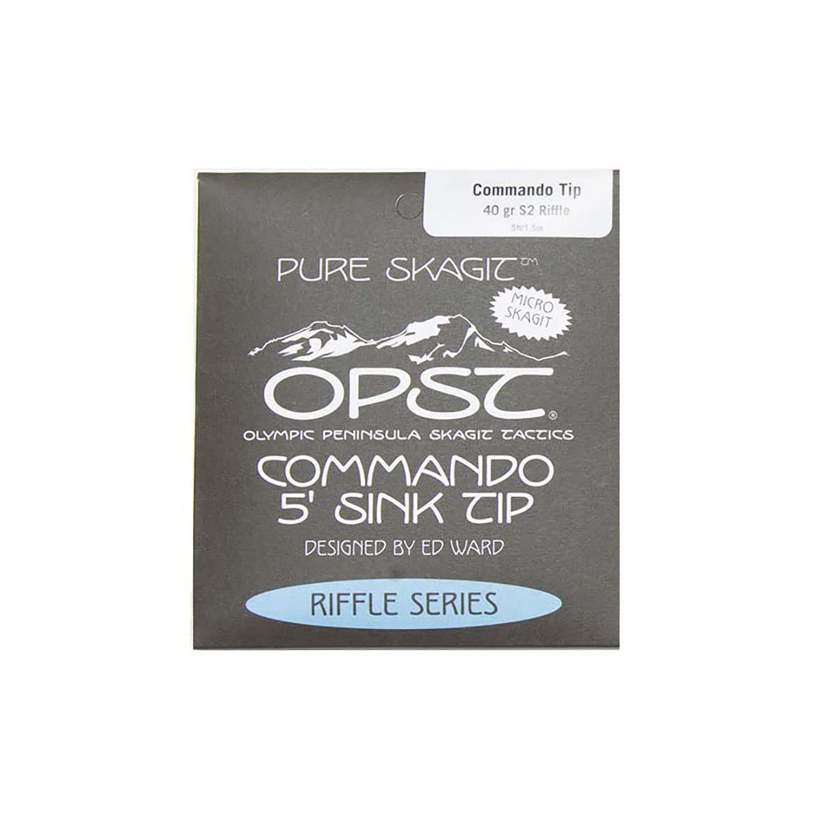 Micro Skagit Sink Tips, 5'