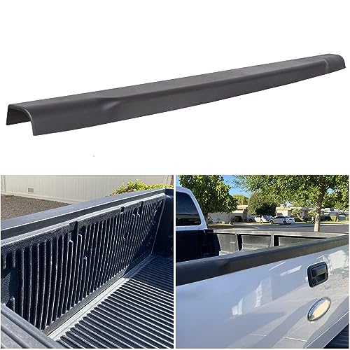 ECOTRIC Tailgate Top Cap Protector Molding Trim Cover Compatible with 2008-2016 Ford F250 F350 F450 Super Duty Replace for BC3Z-9940602-B FO1904104
