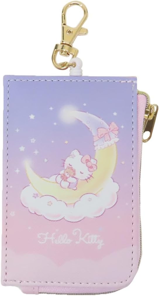 Tsunami Create Key & Pass Pouch, For Kindergarten Commuting To School Or Learning