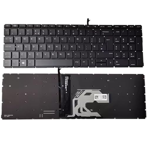 HP Probook 450 G6 G7 455R 455 HSN-Q16C HSN-Q17C �m�[�g�p�\�R���p�L�[�{�[�h(UK Backlit)