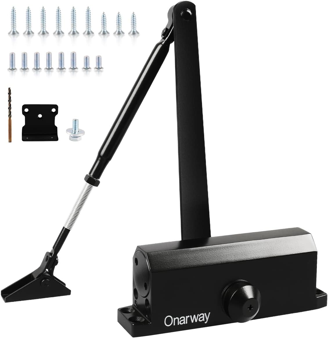 Onarway Adjustable Automatic Size 3 Spring Hydraulic Door Closer
