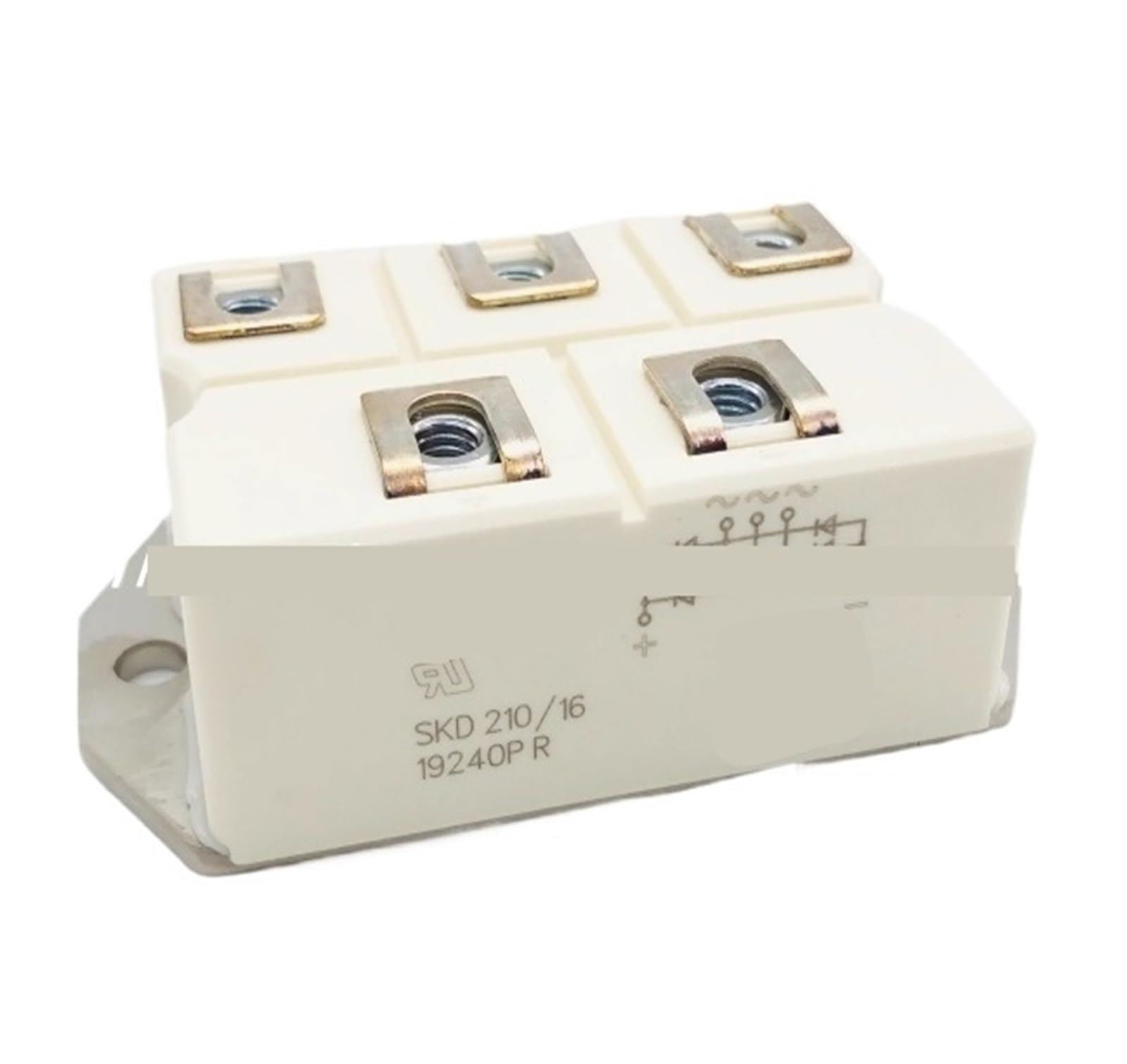 SKD110/16 module de puissance triphasé pour pont redresseur diodes
