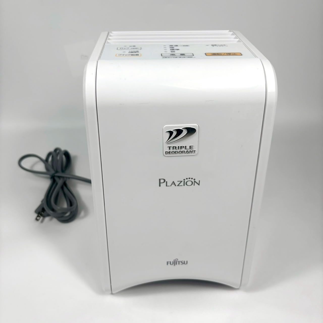 Amazon | DAS-15R-W ホワイト PLAZION プラズィオン 空気清浄機