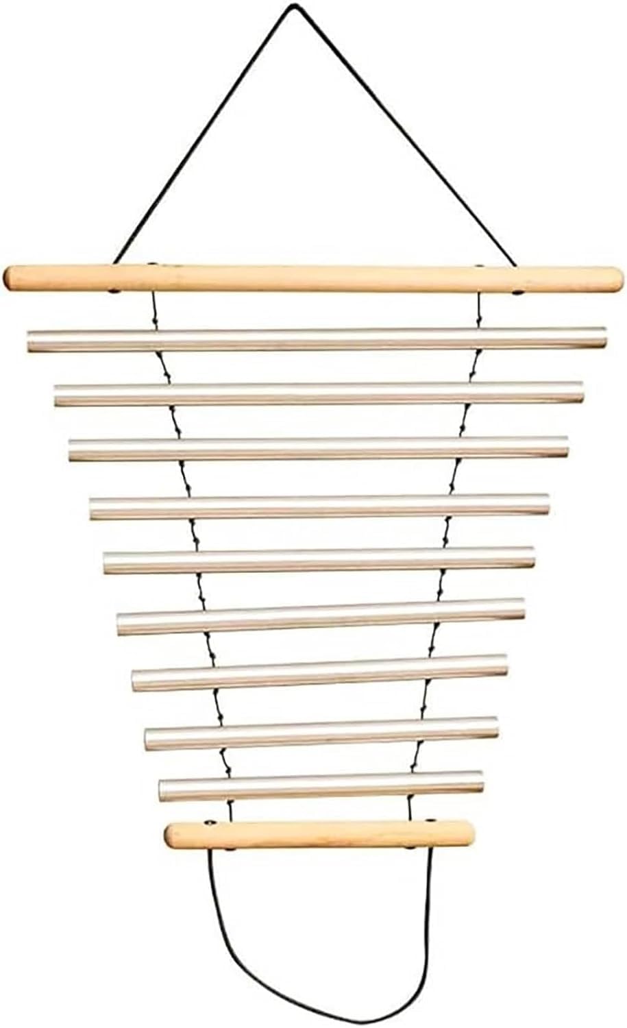 Suono curativo, 9 toni Swing Chime per meditazione sonora, include martello per uso terapeutico