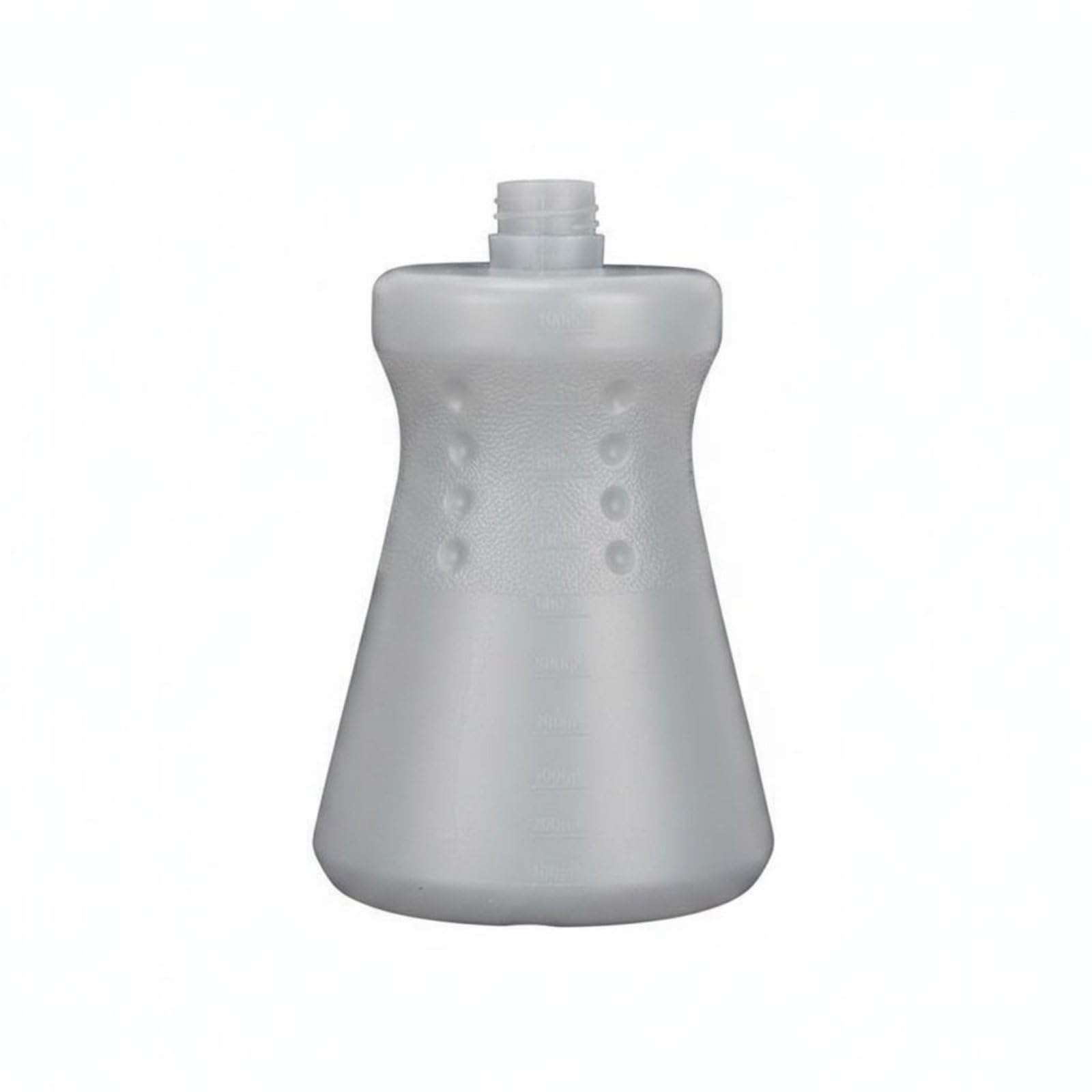 Replaceable Accessory Car Wash Foam Bottle Multiple Styles Pressure Washer Foam Cannon Bottle Wide Mouth Cleaning Equipment Thick ABS, Gray 1L Model Da-3-image-42