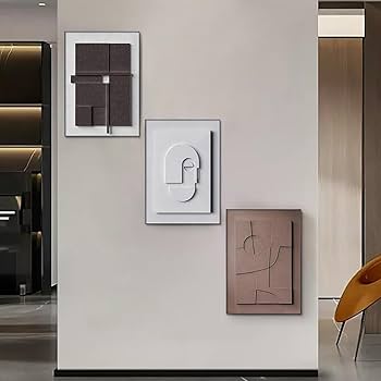 モダンアート絵画ジャパンディオブジェ置物レトロ抽象画店舗什器テクスチャーアート Amazon.co.jp: homary ジャパンディ キャンバス ウォールアート