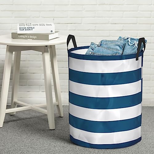 Panier à linge rond contre l'humidité de la salle de bain - 2