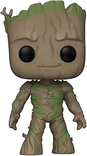 Comprar Funko Pop! Vinyl: Marvel - Guardians Of The Galaxy 3 - Groot - Guardianes de la Galaxia - Figura de Vinilo Coleccionable - Idea de Regalo- Mercancia Oficial - Juguetes para Niños y Adultos