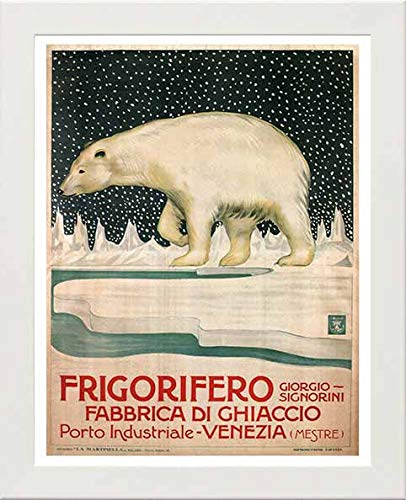 MEGADECOR Adesivo decorativo per frigorifero con motivo in metallo ossidato e antico 'Fridge', varie misure (200 cm x 70 cm