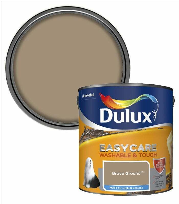 WALLPAPER EMPIRE Dulux - Brave Ground - Easy Care Washable And tough Matt Emulsion Paint