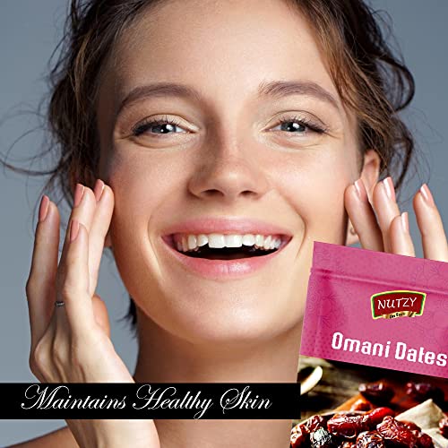 Image of Nutzy Premium Dates (Omani Dates / Khajoor, 200g)
