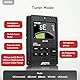Aroma 3 In 1 Digitales Metronom Stimmgerät Tongenerator Wiederaufladbar mit Vocal Count Option und Farbbildschirm für Gitarre Klavier Saxophon und Alle Instrumente