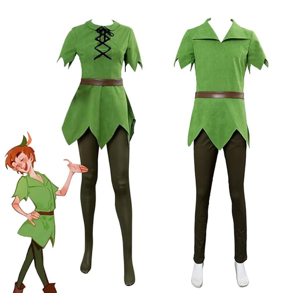 Amazon.co.jp: [Maxg] Peter Pan コスプレ衣装 上着 ズボン 映画