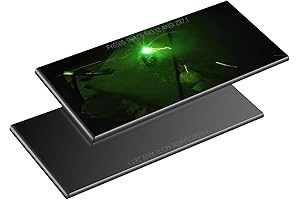 Professional SHADE-12 Welding Helmet Lens for Enhanced Eye Protection