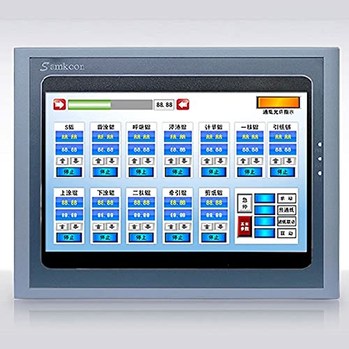 Davitu Motor Controller - SK-043HS Samkoon Ethernet HMI Touch Screen Display 4.3 inches 480 * 272 Replace SK-043AS/B