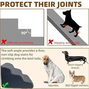 Dog-Stairs-to-high-beds-5-step-dog-stairs-for-30-inches-couch-bed-pet-stairs-for-small-old-large-dogs-and-cats-dog-ramp-climbing-to-20-30-inch-bed-Non-Slip-balanced-dog-ramps-for-Indoor-stairs30D - Cucciolini Doodles   Dog-Stairs-to-high-beds-5-step-dog-stairs-for-30-inches-couch-bed-pet-stairs-for-small-old-large-dogs-and-cats-dog-ramp-climbing-to-20-30-inch-bed-Non-Slip-balanced-dog-ramps-for-Indoor-stairs30D