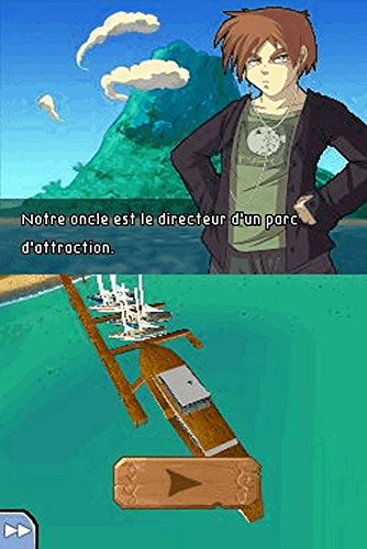 'île Aux Dauphins Nintendo Ds - vue 10