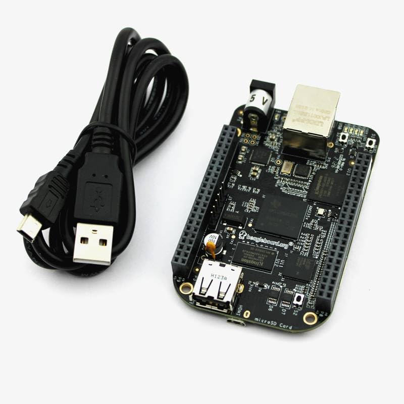 BeagleBone Black Rev C (4G) Single Board Computer Development Board-picture-13
