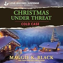 Christmas Under Threat Audiolibro Por Maggie K. Black arte de portada