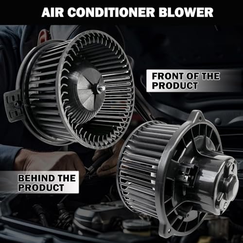 Image of 700227 AC Heater Blower Motor Fan Assembly Fit for Mazda cx-7 2009 2010 2011 2012 EG2261B10, MA3126107