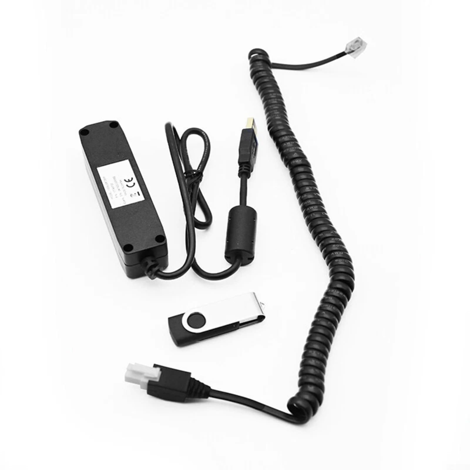 Programador de PC para Curtis 1314-4402 con 1309 USB Interface Box, actualización de 1314-4401, diagnóstico y ajuste de parámetros para Windows para Xp hasta 8