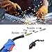 Mig Welder Consumable Set Mig Torch Contact Tips Gas Nozzles for .030'' 0.8/1.0mm MB15 15AK Accessories 19PCS Welding Torch Accessories
