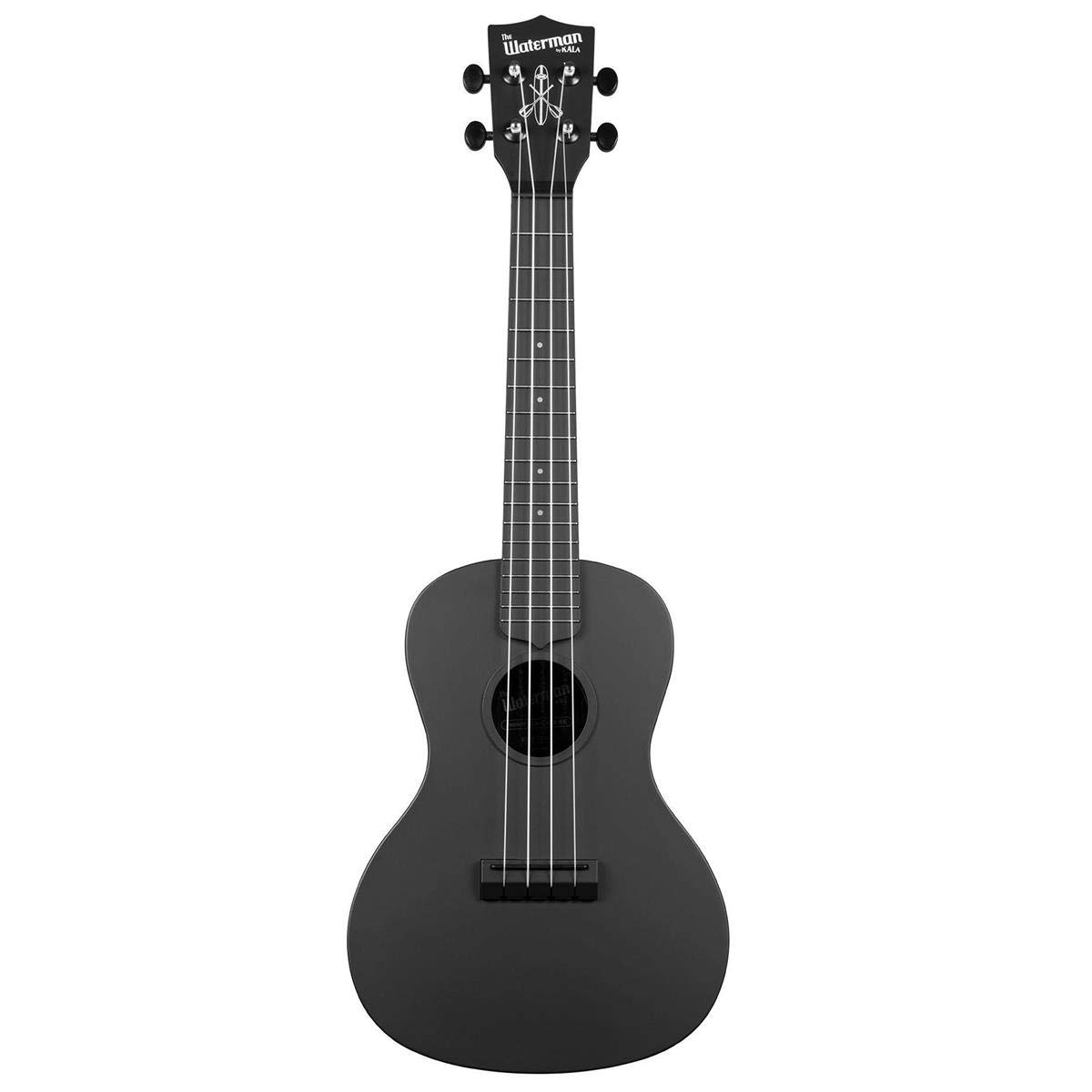 Kala Waterman Concert Ukulele Chalkboard Black