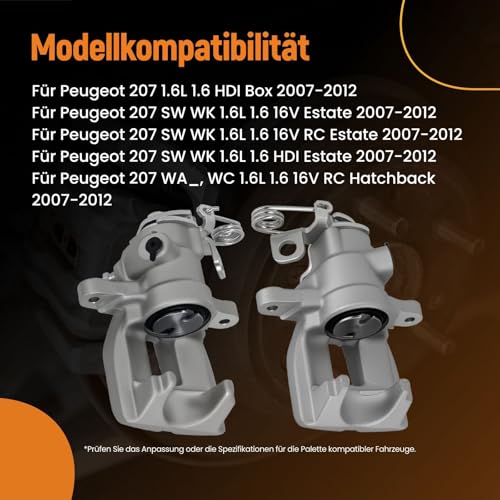Étrier de frein arrière 1651756480 maXpeedingrods haute précision - 3