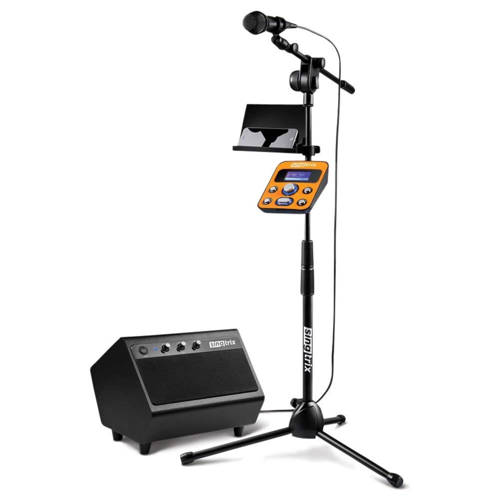 Singtrix (SGTX1S - Party Bundle Premium Edition Home Karaoke System, Studio Effects (Renewed)