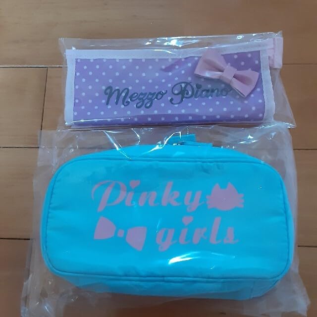 Amazon.co.jp: メゾピアノ ピンキーガールズ ポーチ : ファッション 