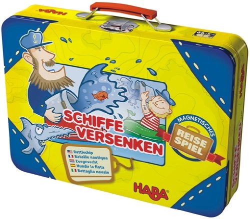 Preisvergleich Produktbild HABA 4336 Reisespiel - Schiffe versenken